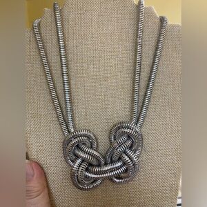 Knotted Design Statement Necklace Celtic‎ Knot